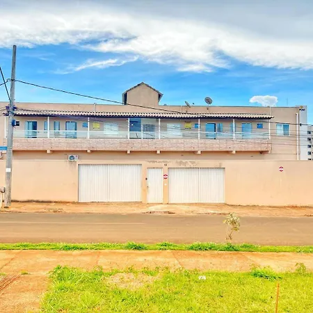 Loft Familiar Br-Aeroporto 1 Apartment Uberlandia Exterior photo