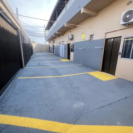 Loft Familiar Br-Aeroporto 1 Apartment Uberlandia Exterior photo